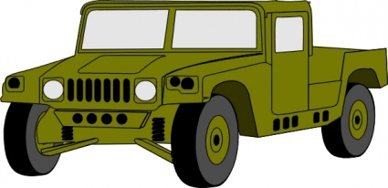 Hummer clip art