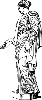 Hygieia clip art