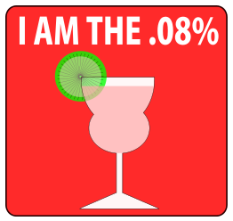 I Am The .08% - Feminine
