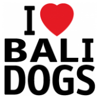 I Love Bali Dogs