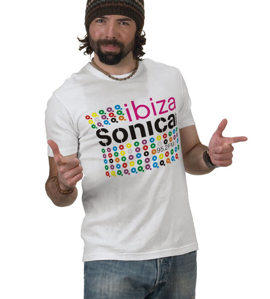 Ibiza Sonica Radio T Shirt