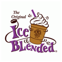 Ice Blended® Drink Logo