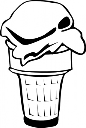 Ice Cream Cones Ff Menu clip art