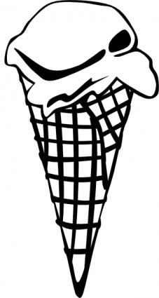 Ice Cream Cones Ff Menu clip art