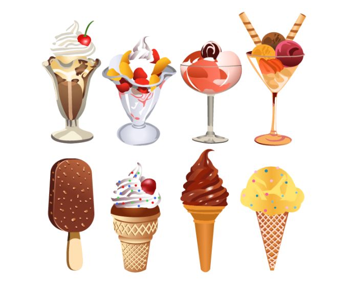 Ice Cream Vector