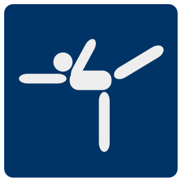 Ice Skating Pictogram