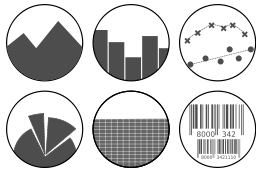 Icon Set Graph