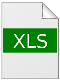 Icon XLS - Ãcone