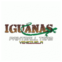 Iguanas Paintball Team Logo