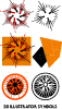 Illustrator Starburst Symbols