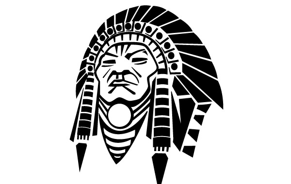 Indian Chief Vector Image