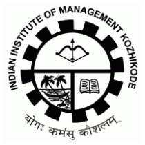 Indian Institute of Management Kozhikode