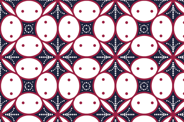 Indonesian Batik Vector Pattern 04