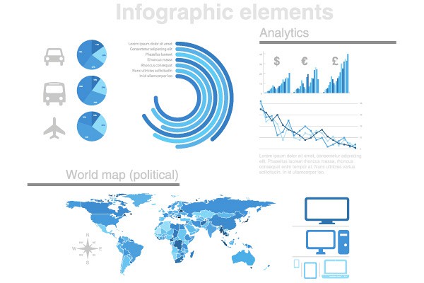 Infographic Vector Elements