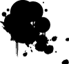 Ink Drops Vector