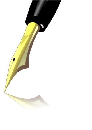 Ink Pen Tip clip art