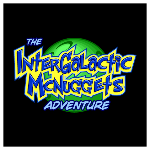 Intergalactic Mcnuggets Adventure