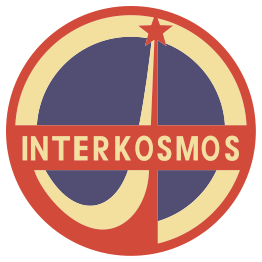 Interkosmos (general emblem) by Rones