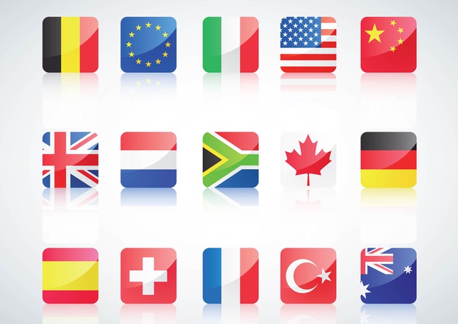 International Flags