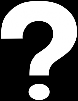 Inverted Question Mark Alternate clip art