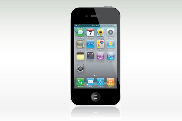 Iphone 4 Vector