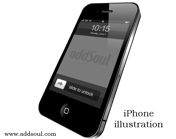 iPhone Illustration