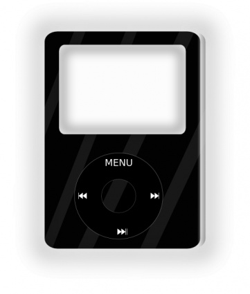 Ipod clip art