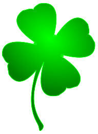 Irish Lucky Clover