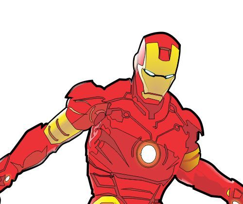 Iron Man Vector