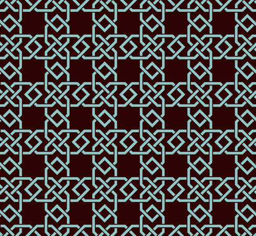 Islamic Ornamental Pattern Background