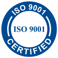 ISO 9001 Certified