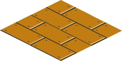 Isometric Floor Tile clip art