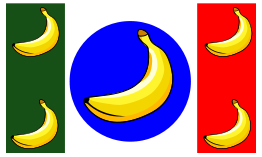 it remix Banana Republic Flag