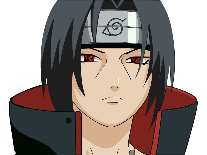 Itachi Uchiha Vector