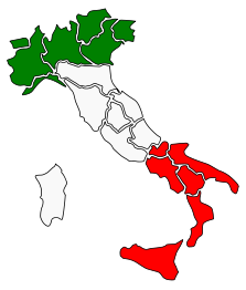 Italy Map