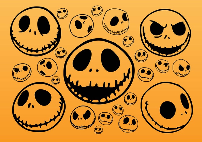 Jack Skellington Vectors