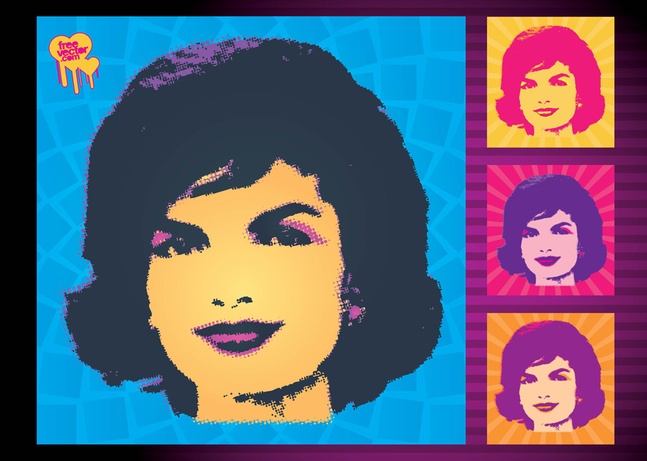 Jackie O Vector