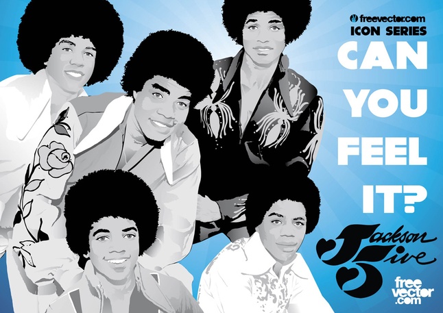 Jackson 5 Vector