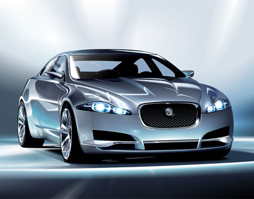 Jaguar C-XF