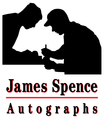 James Spence Autographs