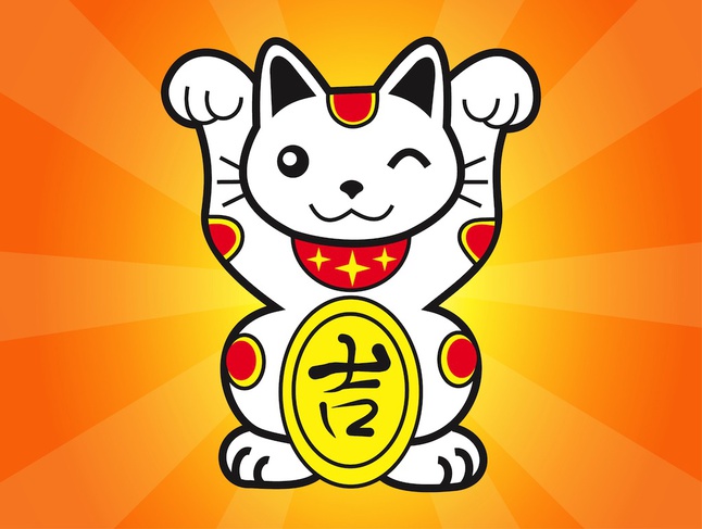 Japanese Lucky Cat