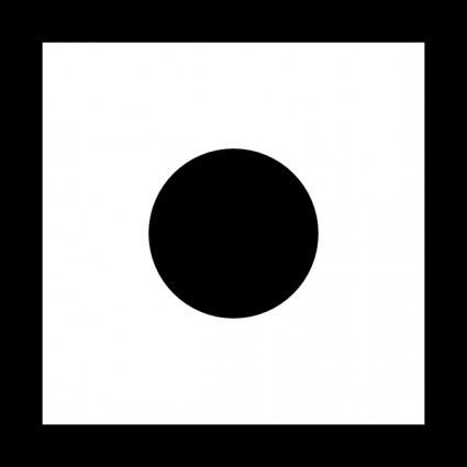 Japanese Map Symbol Standard Point clip art