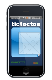 Javascript Phone Tictactoe Game