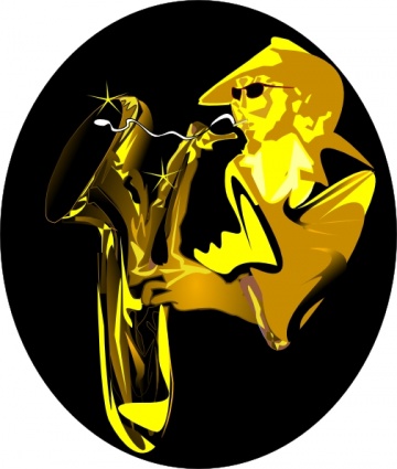 Jazz clip art