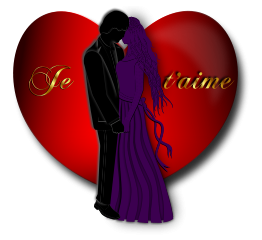 Je t'aime Valentine