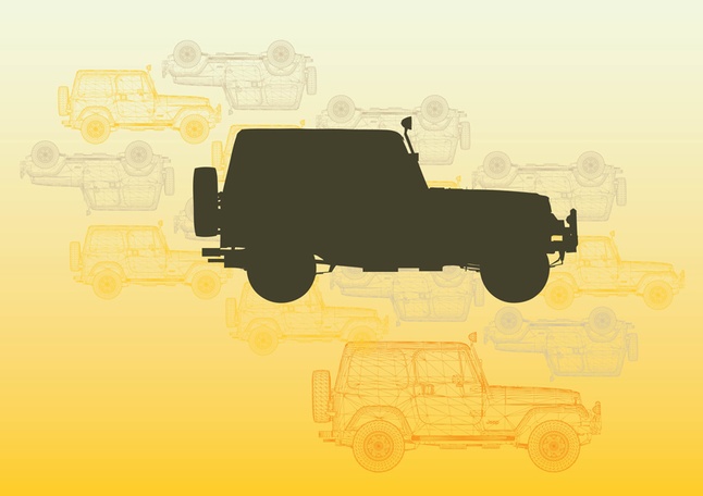 Jeep Vectors