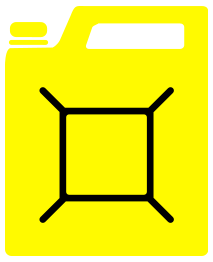 Jerrycan yellow