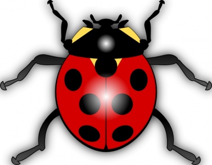 Jilagan Ladybug clip art