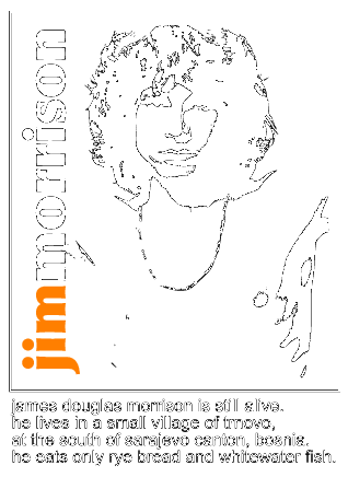 Jim Morrison – The Doors