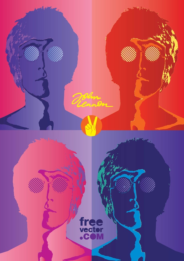 John Lennon Poster